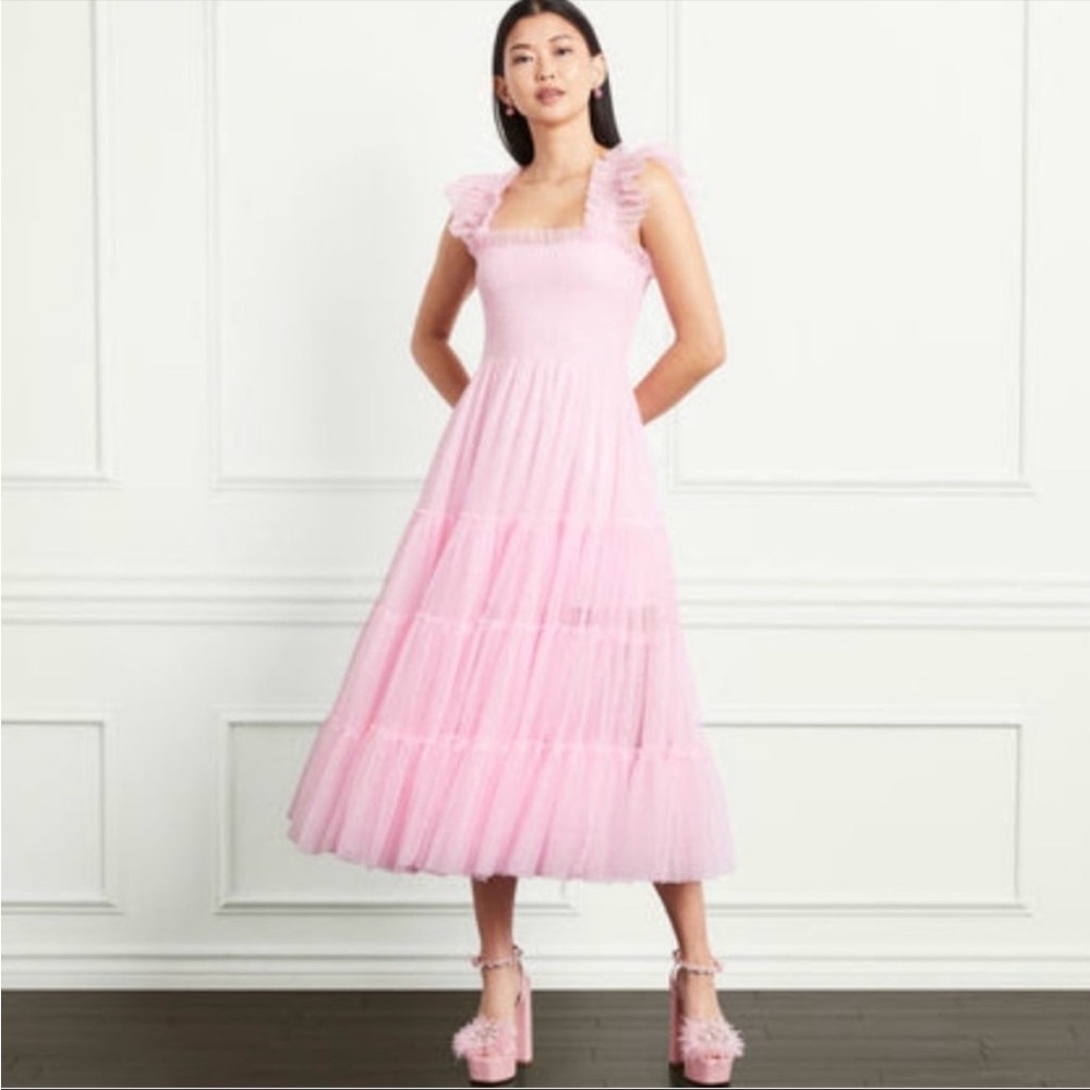 Hill House Home Collector’s Edition 2022 Pink Tulle Dress, S